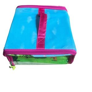 LEGO Friends ZipBin Heartlake Place Transforming Toy Box Flattens Girls Pink